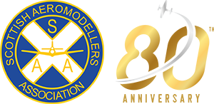 Scottish Aeromodellers Association 80th logo